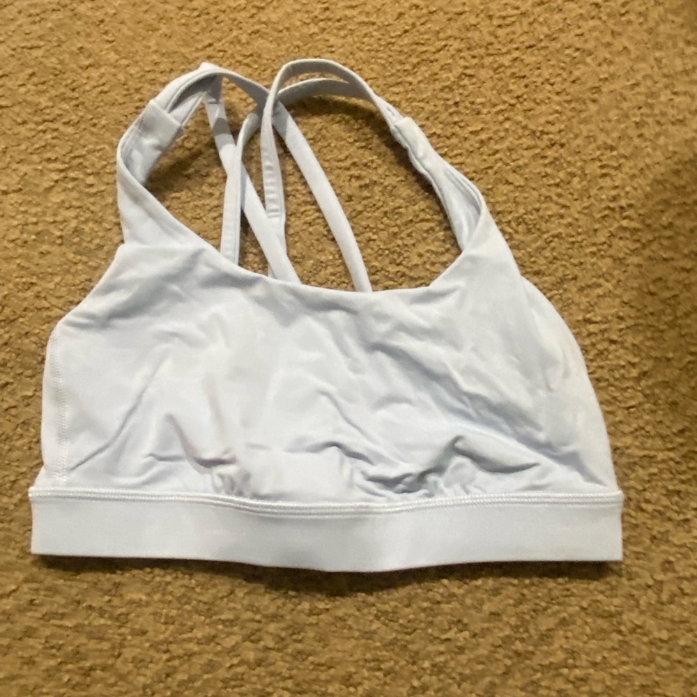 Lululemon Light blue sports bra - size 2